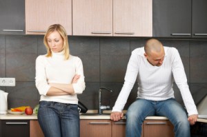 Quarrel Couple in Conflice