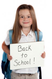 Back to School Back to school time can be more stressful when a child shares two homes.